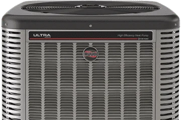 Ruud outdoor air conditioning condensing unit